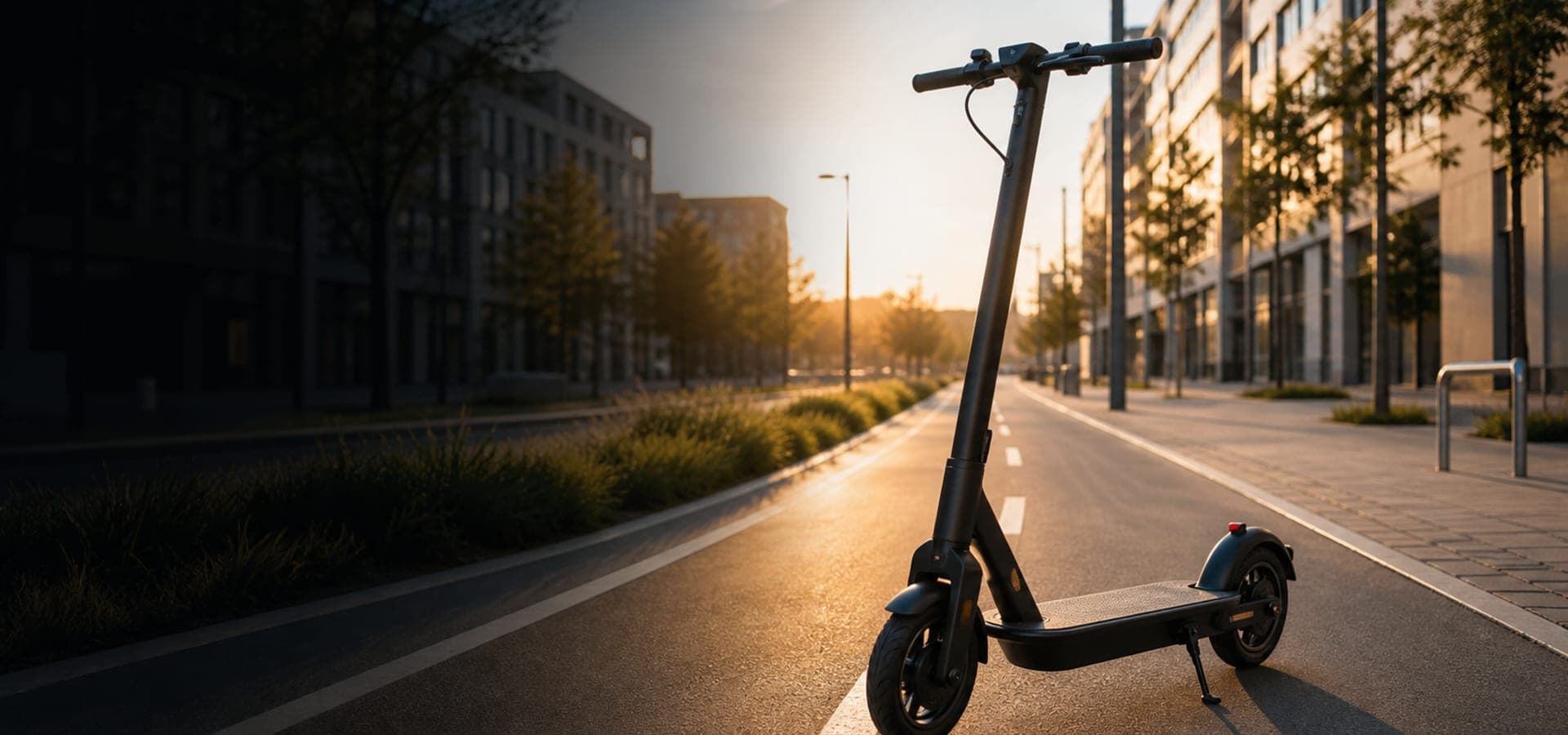 E-scooters